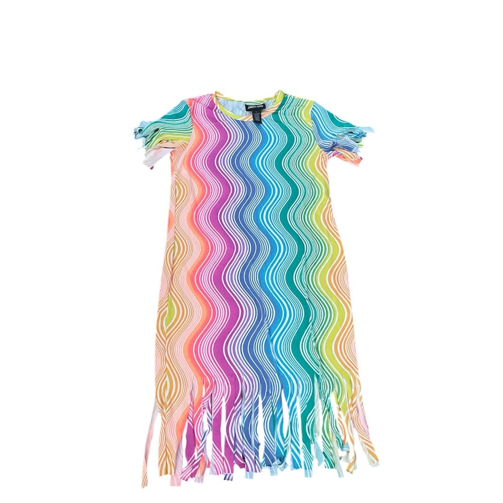 Jennifer Lauren Multi-Color Summer Dress